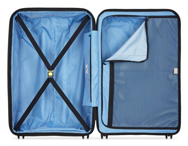 Suitcase Delsey Lutece, 45x68x29 cm, blue (00380282002)