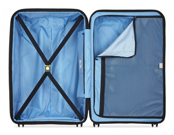 Suitcase Delsey Lutece, 40x55x20 cm, blue (00380280302)