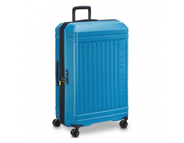 Suitcase Delsey Lutece, 40x55x20 cm, blue (00380280302)