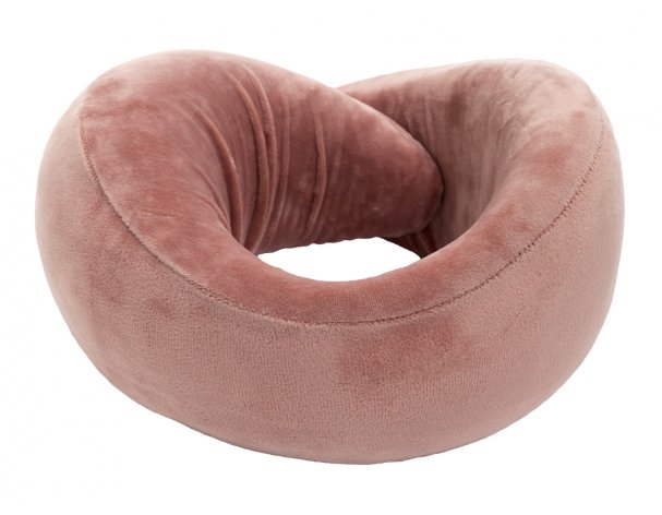 Подушка Routemark Мемо Utype Dusty Rose/пыльная роза