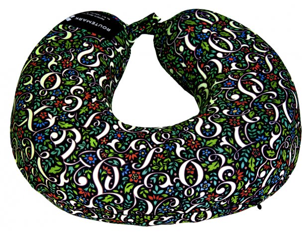 Pillow Routemark Memo Drowsy Letters