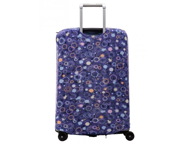 Suitcase cover Routemark Glitter, Sparkles, Confetti L/XL (SP500)
