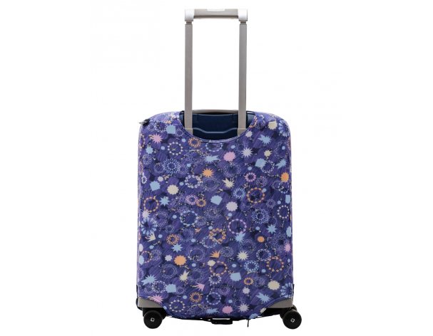 Suitcase cover Routemark Glitter, Sparkles, Confetti S (SP500)