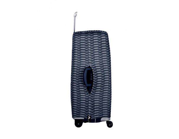 Case suitcase Routemark Chrome in black L/XL (SP500)