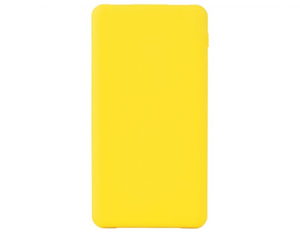 Аккумулятор внешний Color It C1, 5000 мАч, желтый (596804clr)