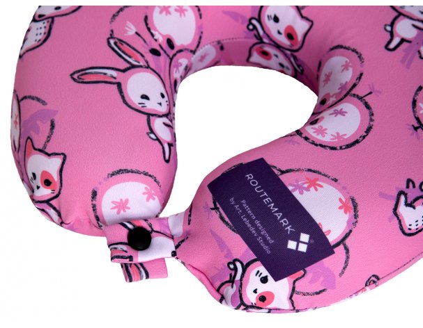 Pillow Routemark Memo Drowsy White and Fluffy