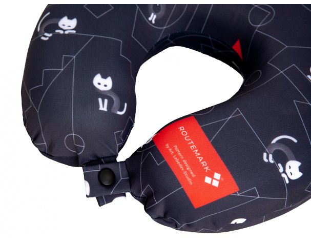 Pillow Routemark Memo Drowsy Cats and Order