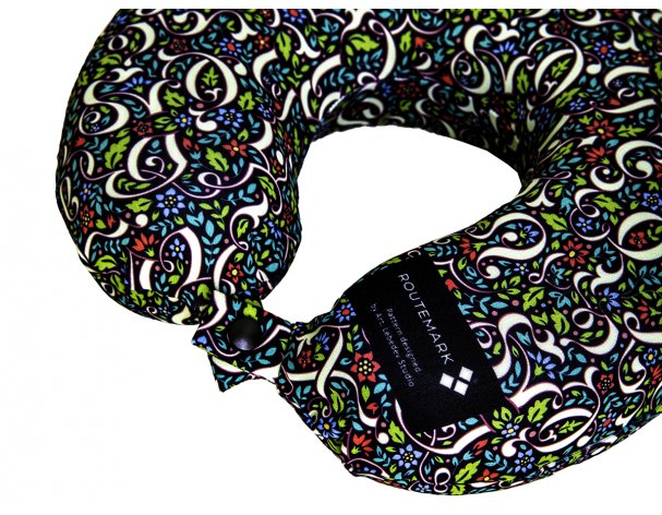 Pillow Routemark Memo Drowsy Letters