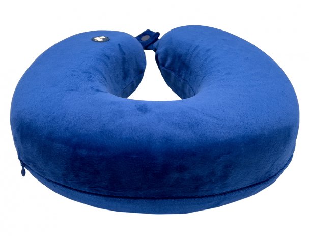 Подушка Routemark Мемо Drowsy Royal Blue