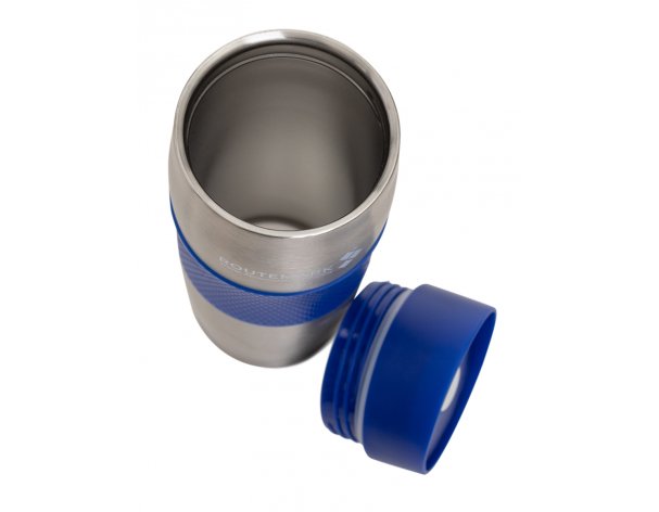 Thermal mug Routemark MC-4 Double Layer 450 ml, Blue