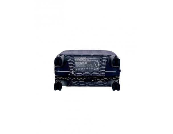 Чехол для чемодана Routemark Chrome in black S (SP500)