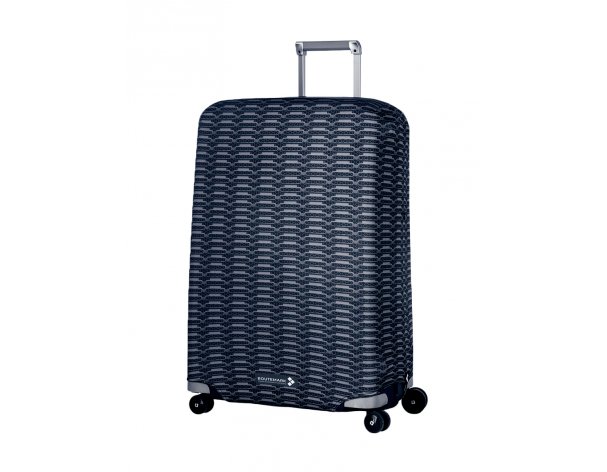 Case suitcase Routemark Chrome in black L/XL (SP500)