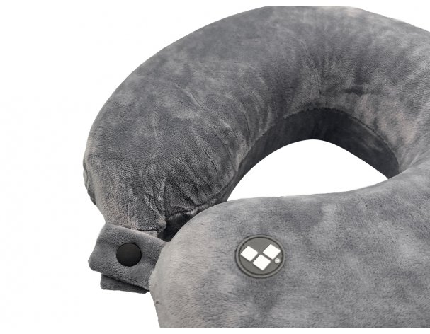 Подушка Routemark Мемо Drowsy Grey/серый