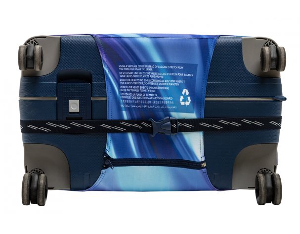 Suitcase cover Routemark Mercury S (SP310)