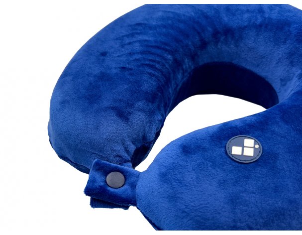 Подушка Routemark Мемо Drowsy Royal Blue