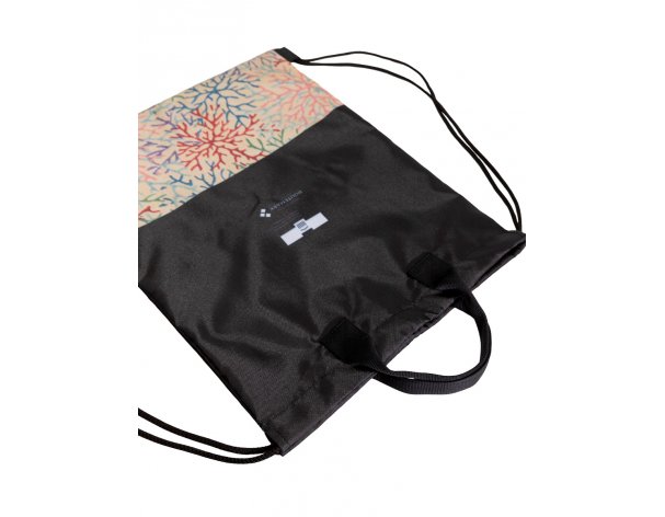 Backpack-bag Routemark Pushkin Museum – Corals (Japanese decorative paper of the late XIX – early XX) ox420
