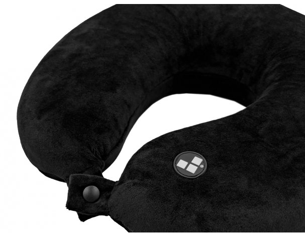 Pillow Routemark Memo Throwsy Black