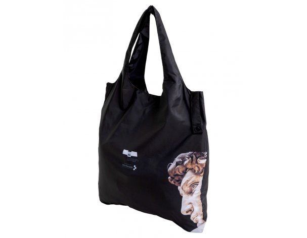 Bag shopping Routemark «David» Michelangelo, Pushkin Museum