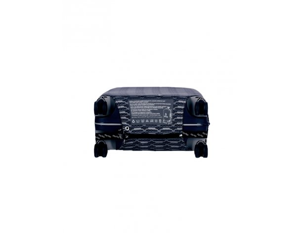 Чехол для чемодана Routemark Chrome in black S (SP500)