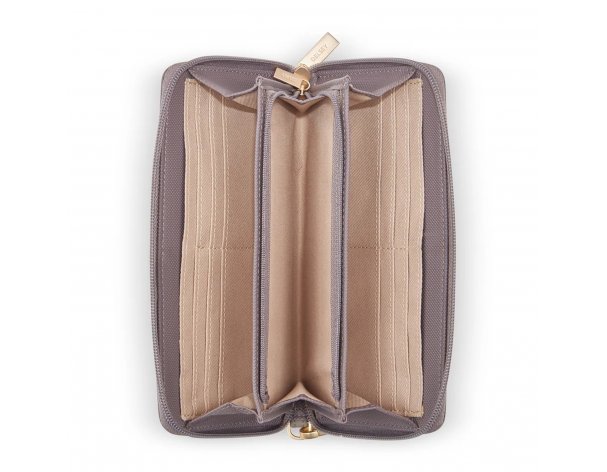 Портмоне Delsey Lepic 20.5x10x2.5 см, фиолетовый (00600801308)