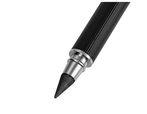 Pen metal and eternal pencil Van Gogh textured finish, black (21022.07)