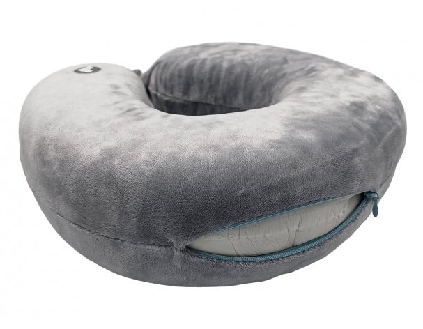 Подушка Routemark Мемо Drowsy Grey/серый