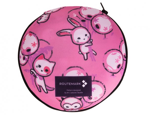 Pillow Routemark Memo Drowsy White and Fluffy