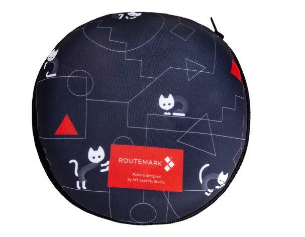 Pillow Routemark Memo Drowsy Cats and Order