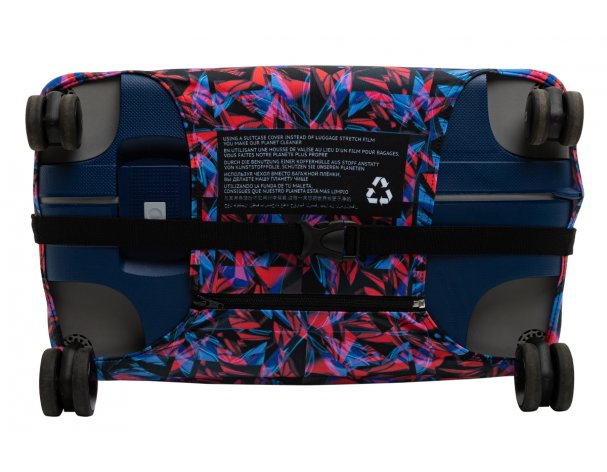 Suitcase cover Routemark Through the Looking Glass-1 L/XL (SP310)