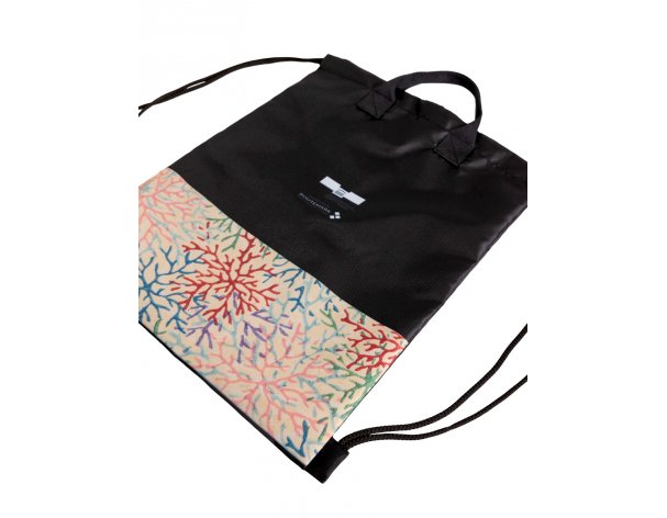 Backpack-bag Routemark Pushkin Museum – Corals (Japanese decorative paper of the late XIX – early XX) ox420