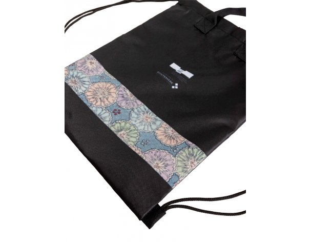 Backpack-bag Routemark Pushkin Museum – Water Lilies (Japanese decorative paper of the late XIX – early XX) ox420