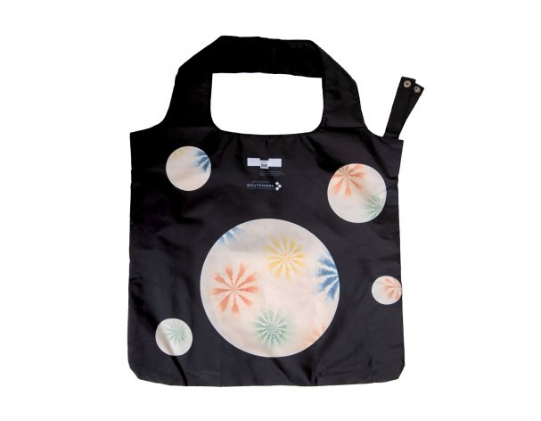 Shopping bag Routemark Pushkin Museum - Balls (Japanese decorative paper of the late XIX – early XX)