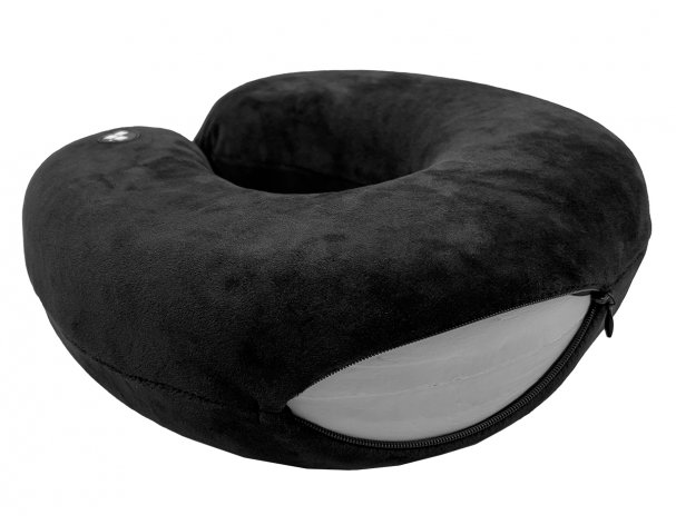 Pillow Routemark Memo Throwsy Black