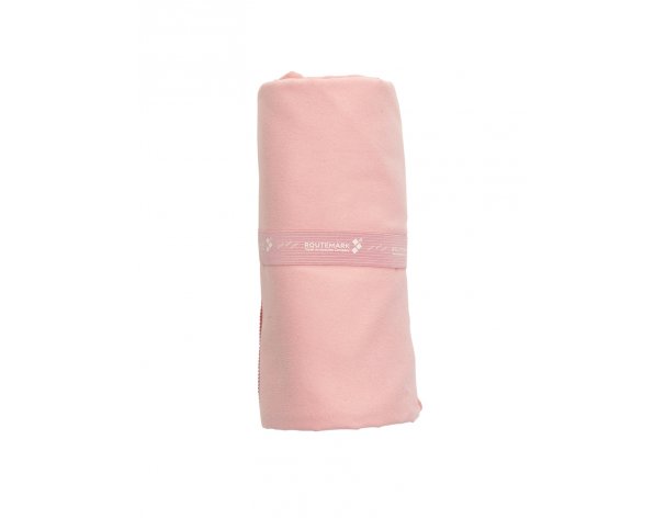 Beach towel Routemark Microfiber pink MFT-010