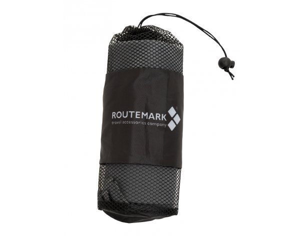 Beach towel Routemark microfiber grey MFT-010