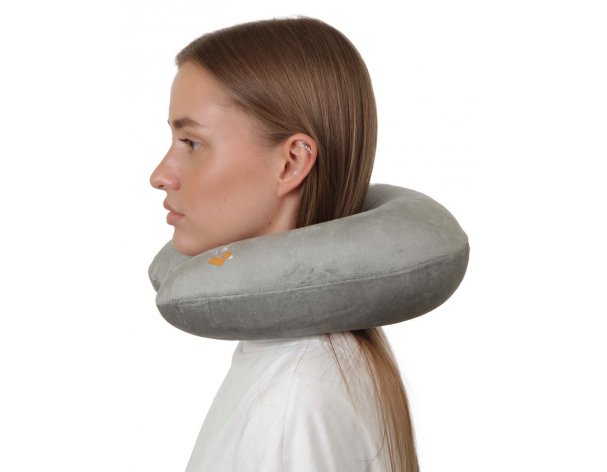 Pillow inflatable Routemark Flexycloud Grey