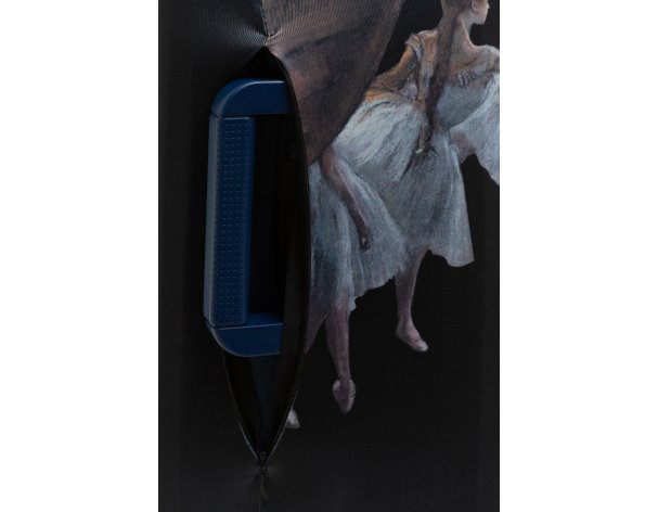 Case for suitcase Routemark based on the painting by E. Degas «Dancers at a rehearsal» Pushkin Museum XL/XXL (SP310)