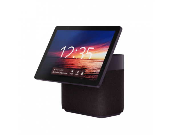 Smart speaker Yandex Station Duo Max with Alice, with Zigbee, 60W, red, YNDX-00055