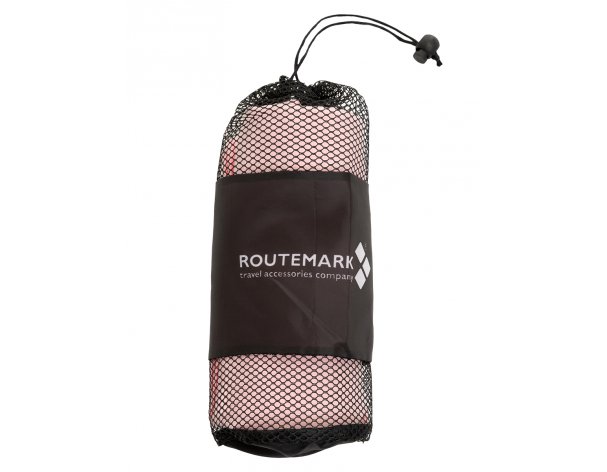 Beach towel Routemark Microfiber pink MFT-010