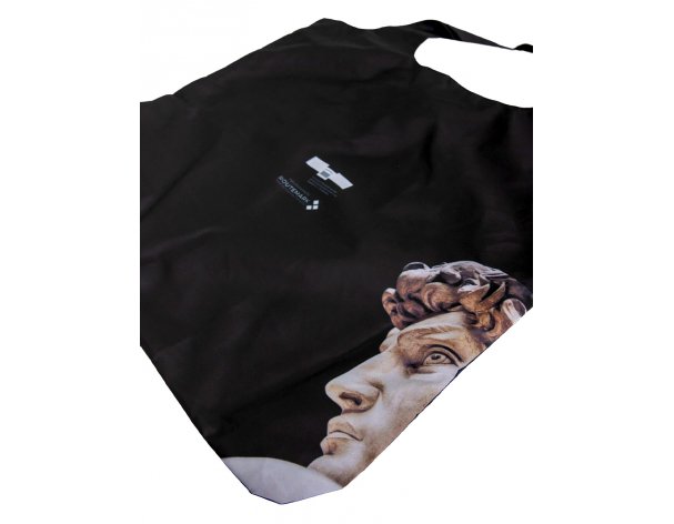 Bag shopping Routemark «David» Michelangelo, Pushkin Museum