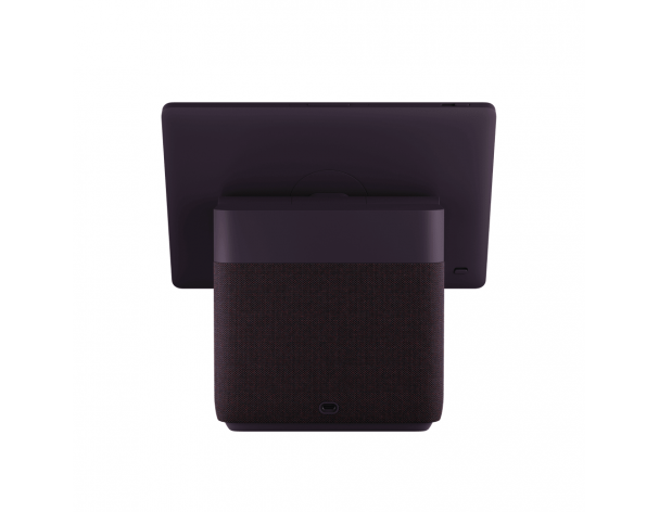Smart speaker Yandex Station Duo Max with Alice, with Zigbee, 60W, red, YNDX-00055