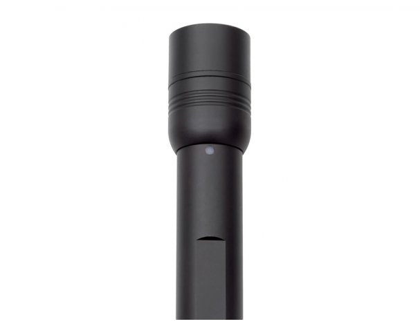 Фонарь Roq Wand на батарейках с регулируемым фокусом, IPX7, 250 Лм, черный (797321)