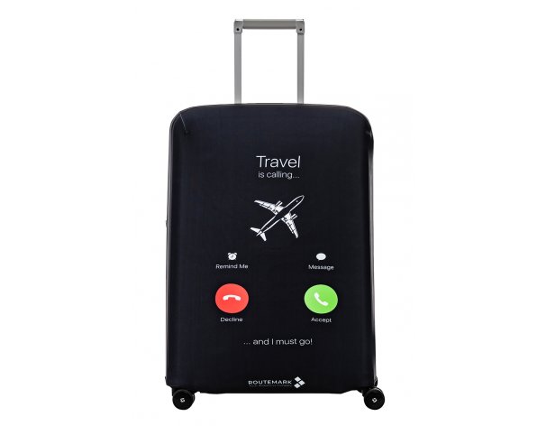 Чехол для чемодана Routemark Travel is calling M/L (SP240)