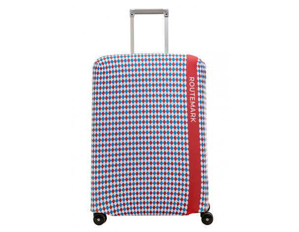 Cover for a suitcase Routemark Dichrome M/L (SP240)