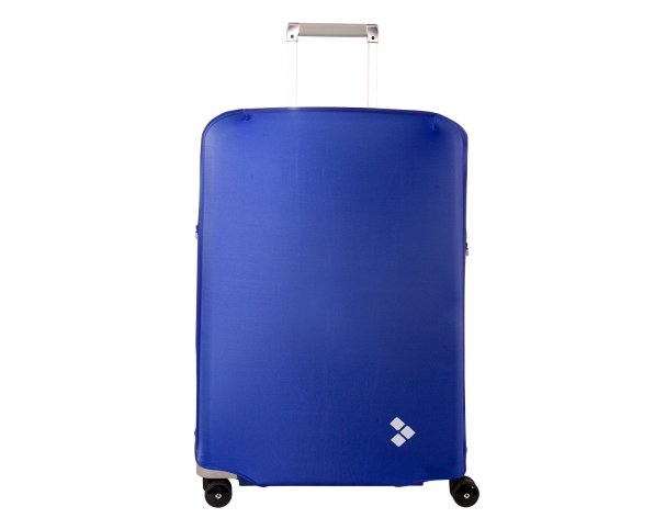 Suitcase cover Routemark Dark Blue M/L (SP180)
