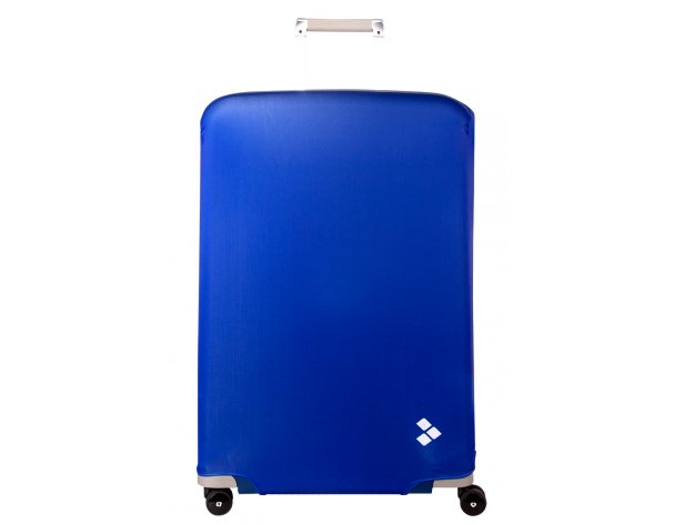 Suitcase cover Routemark Dark Blue L/XL SP180