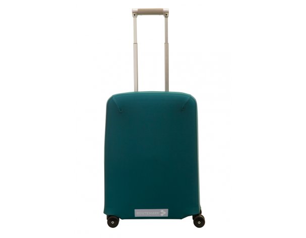 Suitcase cover Routemark Royal Green S SP240