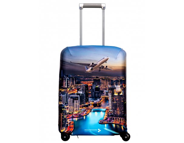 Suitcase cover Routemark Plane 2.0 S (SP240)