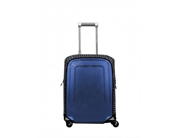 Suitcase cover Routemark Crystal Fast Track S (SP310)