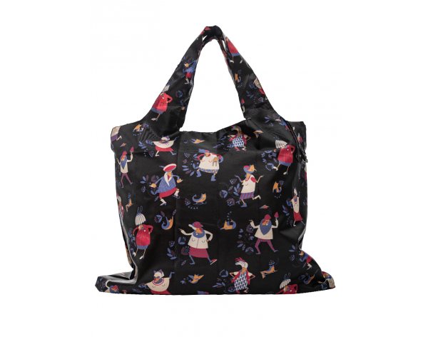 Bag shopping Routemark Granny Dancing - Blues